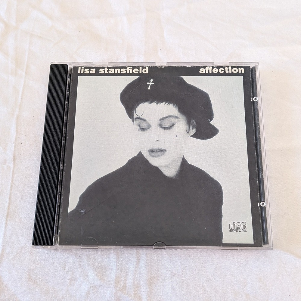Lisa Stansfield Affection CD Album 1990 Arista BMG Direct All Around World